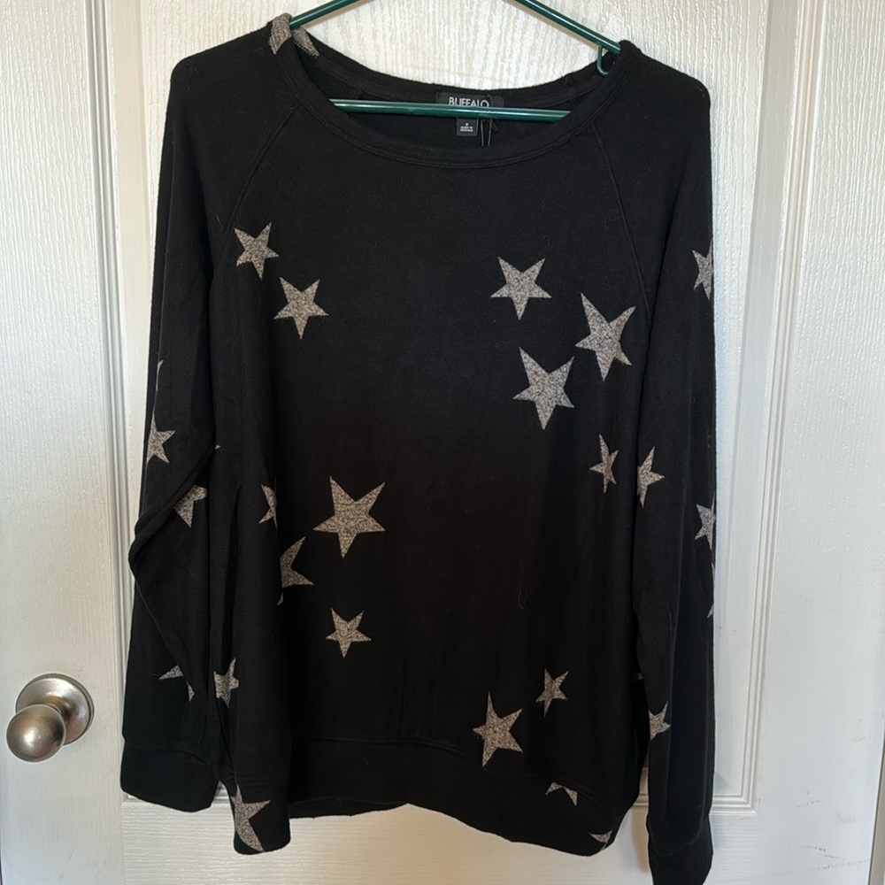 NWT Buffalo David Britton Sweater